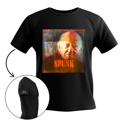 "Spunk" Short Sleeve T-Shirt